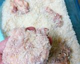 簡単！やわらか～♡豚こまdeトンカツ作り方4写真