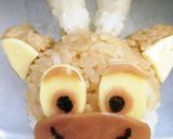 ツムツムキャラ弁☆スベン作り方4写真