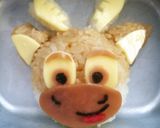 ツムツムキャラ弁☆スベン作り方5写真