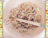 【簡単】みょうが油揚げ和え作り方4写真