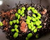 マヨネーズだけで!絶品 明太枝豆ひじき♪作り方4写真