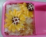 ひまわり夏弁当作り方3写真