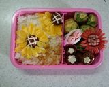 ひまわり夏弁当作り方4写真