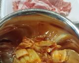 ミルクでマイルド♪ブタキムぶっかけ素麺作り方1写真