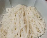 ミルクでマイルド♪ブタキムぶっかけ素麺作り方4写真