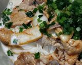 ミルクでマイルド♪ブタキムぶっかけ素麺作り方5写真