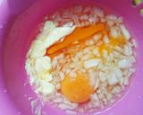 韓国風 塩玉子焼き作り方2写真