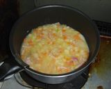 野菜たっぷりコーンスープ作り方2写真