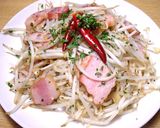 簡単ヘルシー！ もやしのカルボナーラ作り方7写真