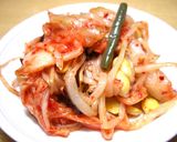 簡単！ キムチの福神漬け和え作り方4写真
