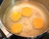 かぼちゃの煮つけリメイク☆かぼちゃ団子♪作り方3写真