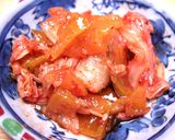 簡単！ お豆腐とニラのナムル作り方6写真