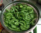 本格、ゴーヤチャンプル作り方4写真