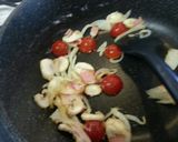 おひとりさまランチ~プチトマトグラタン作り方4写真