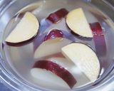 揚げ茄子とさつまいも ■ピリ辛中華ダレ■作り方2写真