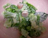 ブロッコリーのサクサク！マヨパン粉焼き作り方2写真