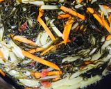 じゃがいもと刻み昆布の梅煮❤️作り方3写真