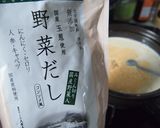★缶単！朝食は豆乳コーンスープ作り方4写真