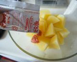 明太パスタソースde簡単ポテサラ作り方1写真