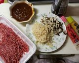 ジャージャー麺作り方1写真