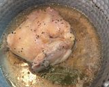 簡単！スモークチキン・スモークチーズ★作り方1写真