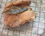 簡単！スモークチキン・スモークチーズ★作り方2写真
