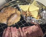 簡単！スモークチキン・スモークチーズ★作り方6写真