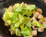 鶏むね肉と野菜の中華風オイスター炒め作り方6写真