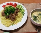 ジャージャー麺作り方7写真
