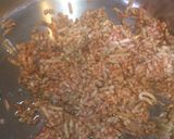 お鍋で簡単♡カボチャの味噌そぼろ煮作り方2写真