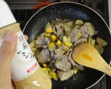 豚肉とナスの胡麻だれスパゲティ作り方6写真