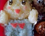 キャラ弁 ふなっしーなっしー作り方7写真