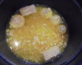サフランDEとうもろこしご飯作り方3写真
