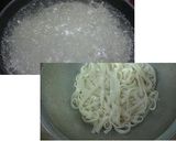 オッサンの餡かけ肉うどん作り方1写真