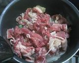 オッサンの餡かけ肉うどん作り方3写真