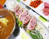 サフランDEとうもろこしご飯作り方6写真