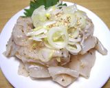 アスパラとベビーホタテの塩ニンニク焼き作り方8写真