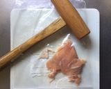 チキンカツレツとオススメ朝食♪作り方2写真
