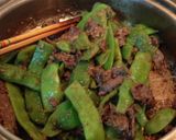 コストコプルコギ モロッコ豆いため作り方3写真