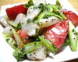アスパラとベビーホタテのオーブンフライ作り方6写真