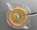 混ぜるだけ☆味噌ラーメン風そうめんつゆ。作り方1写真