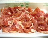豚肉とたけのこのピリッと甘辛炒め作り方1写真