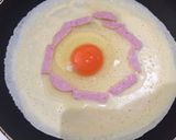 ホットケーキミックスでガレット朝食ランチ作り方3写真