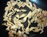 豚肉とたけのこのピリッと甘辛炒め作り方5写真