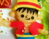ルフィ vs ドフラミンゴ で夕ごはん作り方11写真