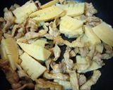 豚肉とたけのこのピリッと甘辛炒め作り方6写真