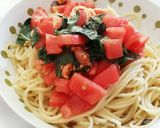 まぁまぁ簡単！ トマト大葉パスタ♥作り方4写真