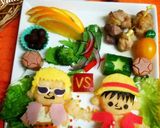 ルフィ vs ドフラミンゴ で夕ごはん作り方14写真
