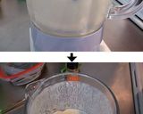 キノコのアヒージョ×豆腐☆冷製スープ！作り方1写真