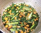 なめこ小松菜つけそうめん作り方1写真